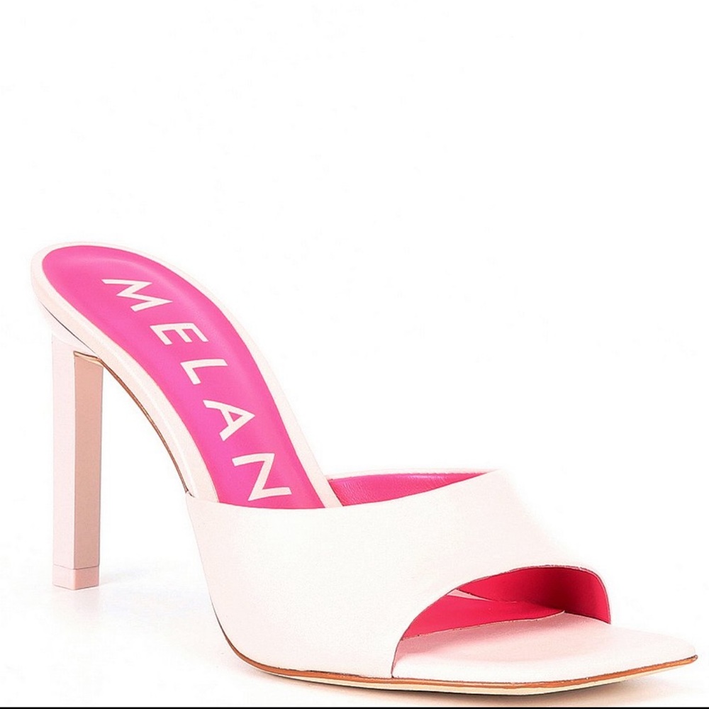 Ritaa Leather Square Toe Sandals